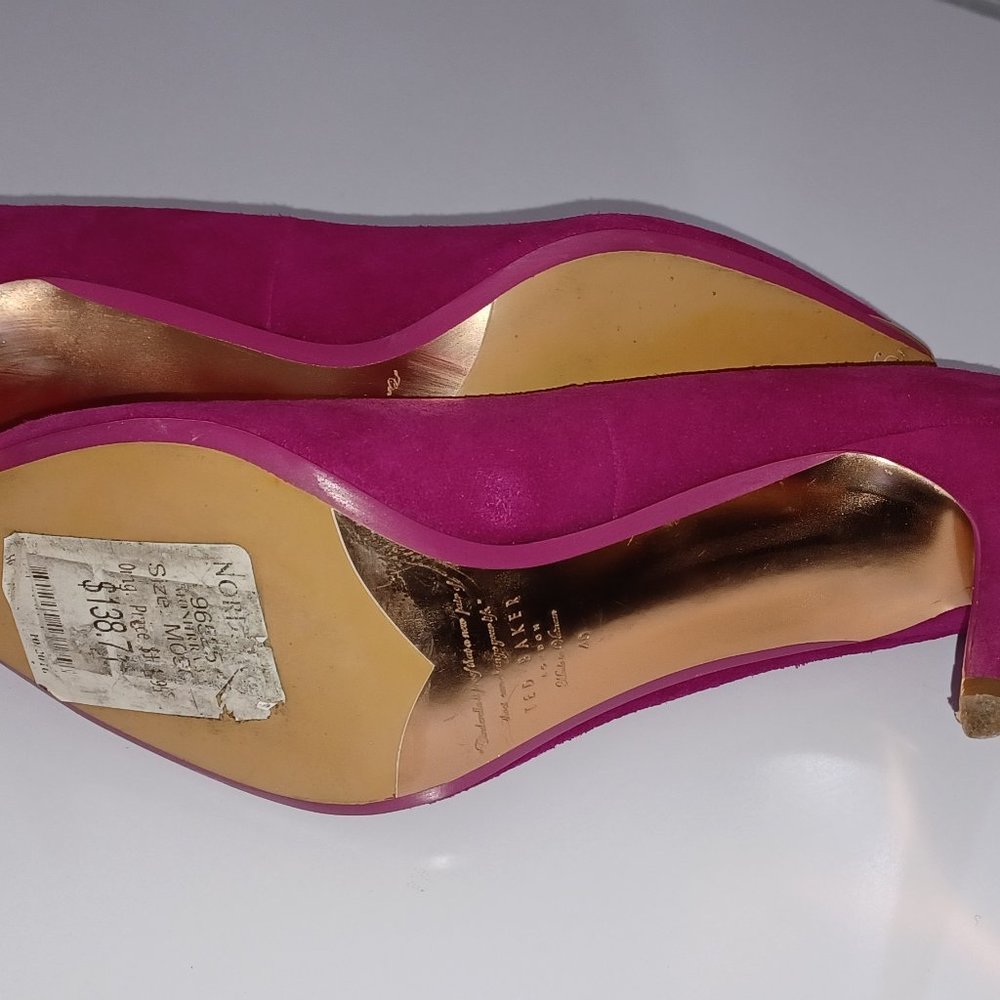 Ted Baker London Suede Pump Heels - Picture 7 of 13